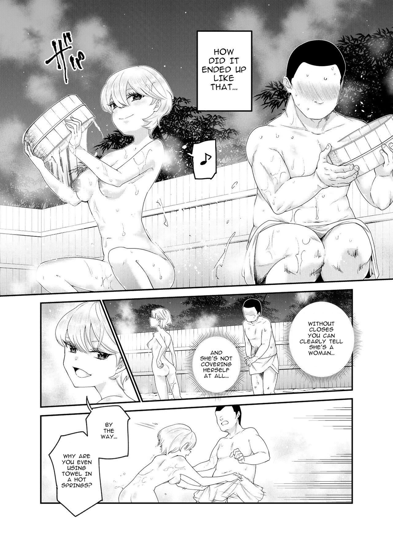 Hentai Manga Comic-Sorenara anshinshitekure, boku wa onna dakara ne! EX-Read-7